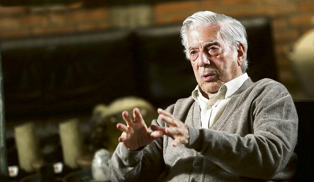 El propósito era reflexionar sobre el rol de la literatura en la construcción del país. En esta ocasión, recogemos la intervención de Vargas Llosa. Foto: LR