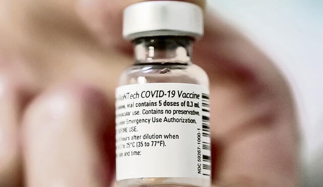 Adelanto. Vacunas como la de Pfizer se usan ampliamente. Foto: AFP
