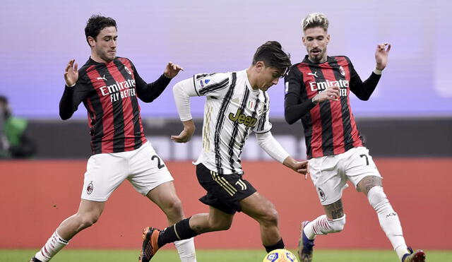 Juventus y Milan buscan clasificar a la próxima edición de la Champions League. Foto: Juventus web oficial