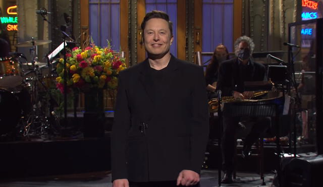El multimillonario hizo gala de su buen humor en el espacio emitido en vivo desde Nueva York. Foto: captura de YouTube / Saturday Night Live / NBC