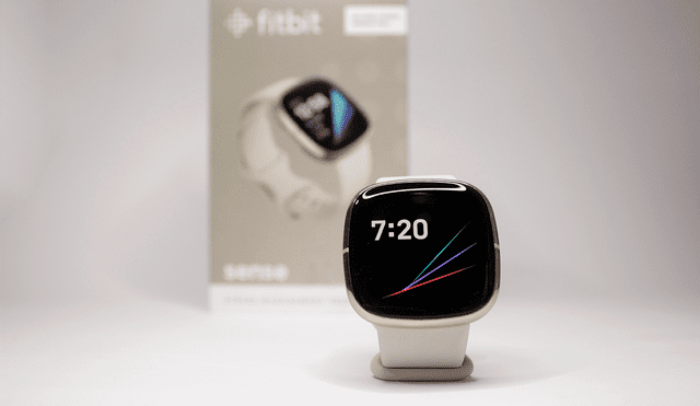 El Fitbit Sense está disponible en nuestro país por un precio de S/ 1.499. Foto: Carol Larrain