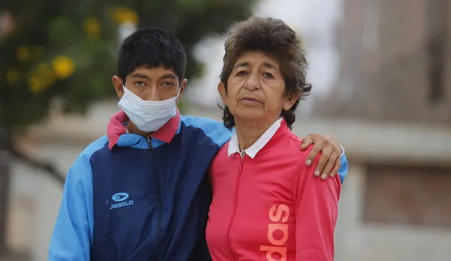 Rebeca Miranda (65) de San Martín de Porres se niega a vacunarse por temor a los efectos secundarios. Crédito: Félix Contreras