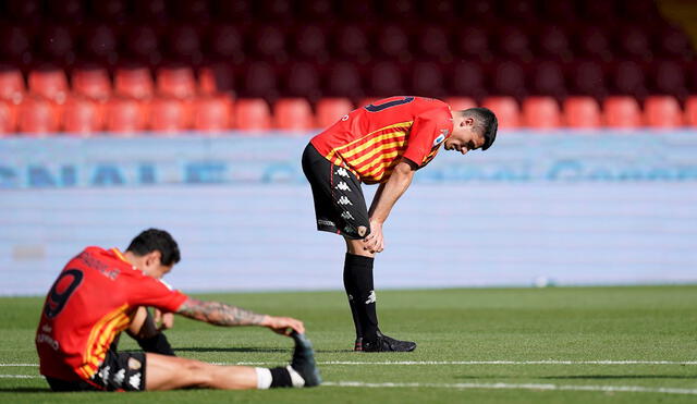 Benevento no depende de sí mismo para salvar la categoría en la Serie A. Foto: EFE/Mario Taddeo