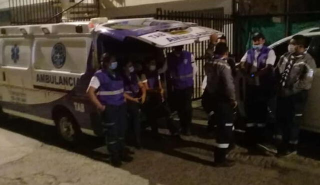 Misión Médica sufrió 126 agresiones durante protesta contra Gobierno de Iván Duque. Foto: Equipo Scout de Emergencia Colombia