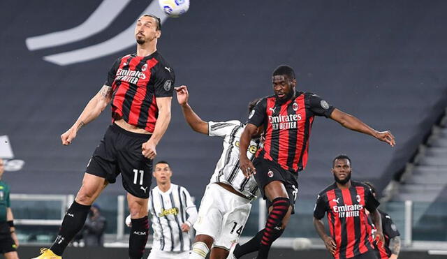 El Juventus Stadium es escenario del Juventus vs. Milan. Foto: EFE