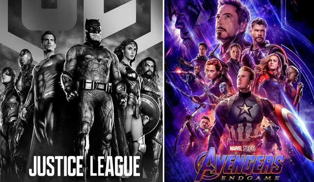 Las dos películas son grandes referentes dentro del género de superhéroes. Foto: composición/Warner/Marvel Studios