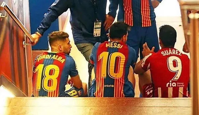 Luis Suárez jugó seis temporadas en el Barcelona. Foto: Twitter