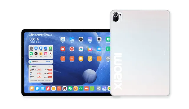 Las próximas tablets insignia de Xiaomi se lanzarían a mediados de este año. Foto: XiaomiPlanet