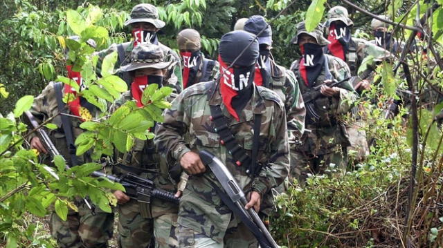 La guerrilla del ELN mantiene estancados los diálogos con el gobierno de Iván Duque.