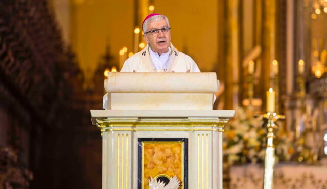 El monseñor Carlos Castillo Mattasoglio asumió sus funciones como arzobispo de Lima en marzo de 2019. Foto: Arzobispado de Lima