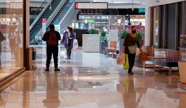 Los centros comerciales ampliarán su capacidad de 20% a 30%. Foto: La República