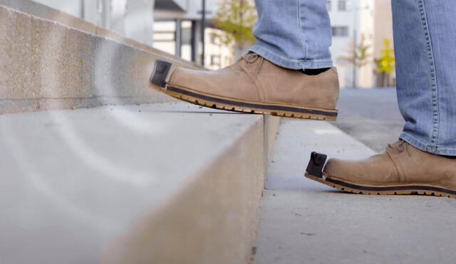 Los zapatos inteligentes contarán con varios sensores y conexión inalámbrica para conectarse al smartphone del usuario. Foto: Computer Hoy