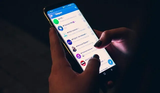 Descargar todas las fotos y videos de un chat de Telegram es posible a través de la versión para PC de la aplicación. Foto: MailUp Blog