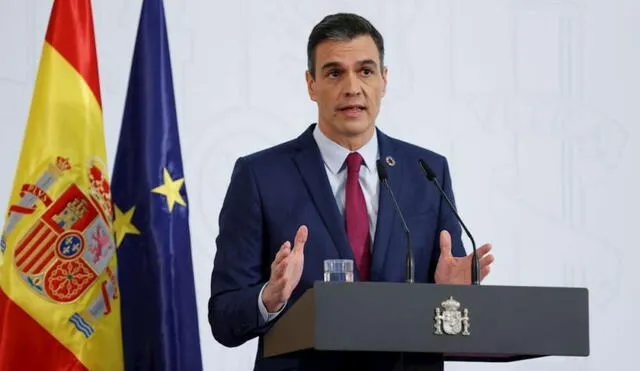 El jefe de Gobierno de España se reunió con su par de Grecia para tratar temas como la reacción económica y la lucha contra la pandemia. Foto: EFE