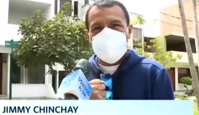 Jimmy Chinchay narra los duros momentos que vivió cuando tenía coronavirus. Foto: captura de América TV