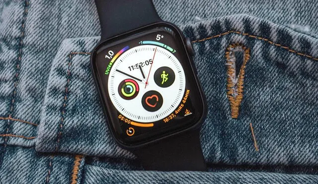El Apple Watch Series 7 sería el reloj que incluya esta útil función. Foto: Applesfera