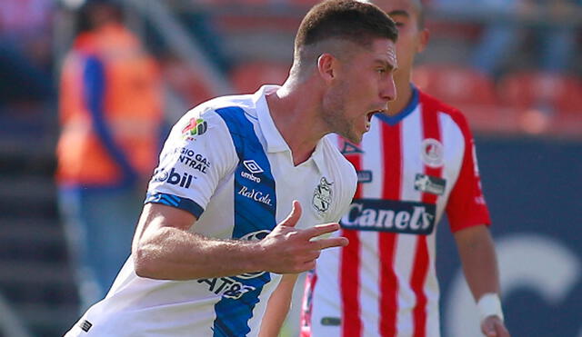 Santiago Ormeño registró nueve goles en el Torneo Clausura 2021. Foto: AFP