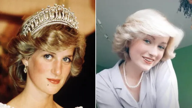 Rose imitó el corte de pelo de la princesa Diana de acuerdo con un artículo de peluquería de 1981. Foto: composición LR