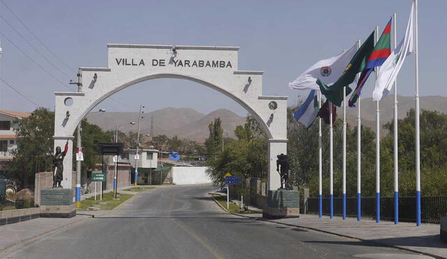Distrito está dentro del ámbito de influencia de la minera. Foto: Municipalidad de Yarabamba
