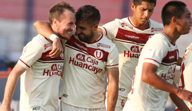 Universitario sumó su tercer triunfo al hilo en la Liga 1 Betsson. Foto: Prensa Universitario