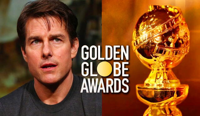 Tom Cruise se suma a las protestas contra la HFPA. Foto: composición / Golden Globes