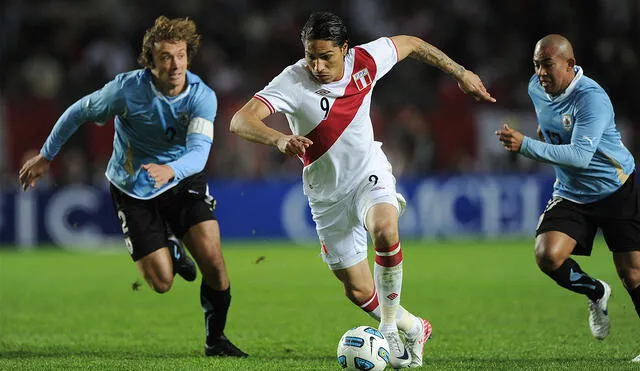 Lugano enfrentó a Guerrero tanto en selecciones como clubes. Foto: AFP