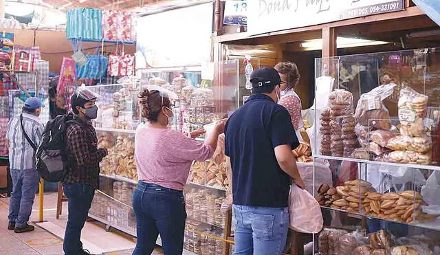 Pan de cada día. Algunas panaderías de Arequipa lo incrementaron de precio.