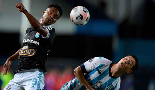 Cristal suma un empate y dos derrotas en la Copa Libertadores 2021. Foto: EFE