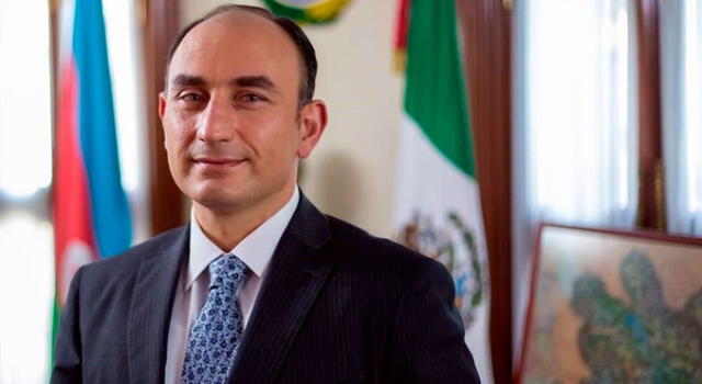 Embajador de Azerbaiyán en Perú, Mammad Talivob. Foto/Cortesía: Embajada de Azerbaiyán