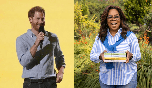 La docuserie creada y producida por el príncipe Harry y Oprah Winfrey se estrenará el 21 de mayo en Apple TV +. Foto: composición.