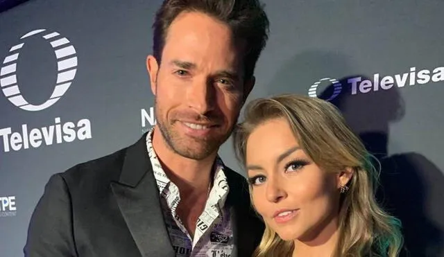 Angelique Boyer y Sebastián Rulli están juntos desde el 2013. Foto: difusión