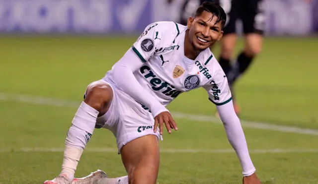 Palmeiras venció a domicilio a Independiente del Valle por el Grupo A de la Copa Libertadores. Foto: AFP