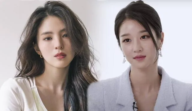 Según los K-media, Han So Hee había aceptado el rol protagónica de Island tras la salida de Seo Ye Ji del drama. Foto: composición LR/tvN