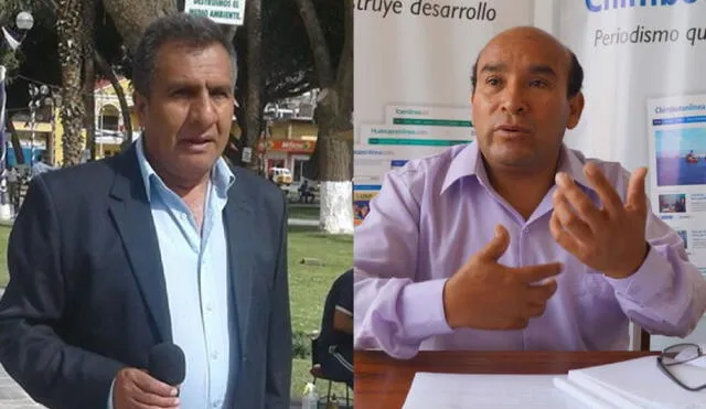 Humberto Espinoza e Yldefonzo Espinoza aseguran que continuarán con su noticiero en la señal de El Tuku Digital, donde originalmente se transmite. Foto: IPYS