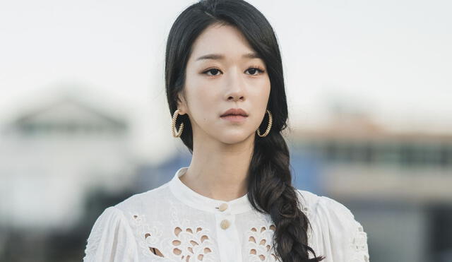 Seo Ye Ji ganó el inkisang (voto de popularidad) como Top actress en los Baeksang 2021. Foto: tvN
