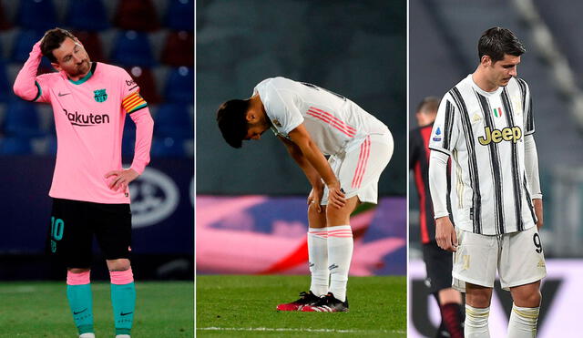 Barcelona, Real Madrid y Juventus mantienen su posición de jugar la Superliga. Foto: EFE