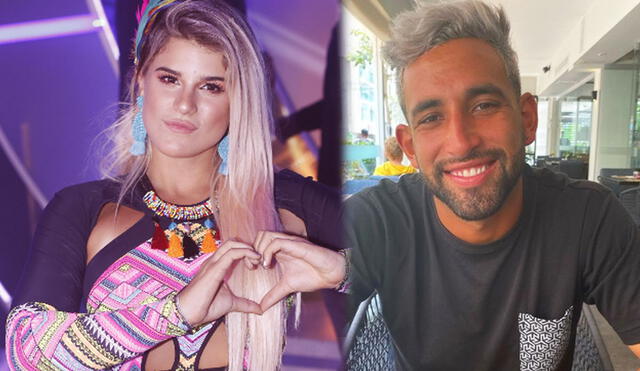 Macarena Vélez y Víctor Salas son pareja oficialmente. Foto: difusión / Instagram