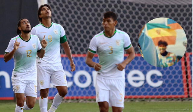 La Federación Boliviana de Fútbol se pronunció con un comunicado. Foto: AFP/captura