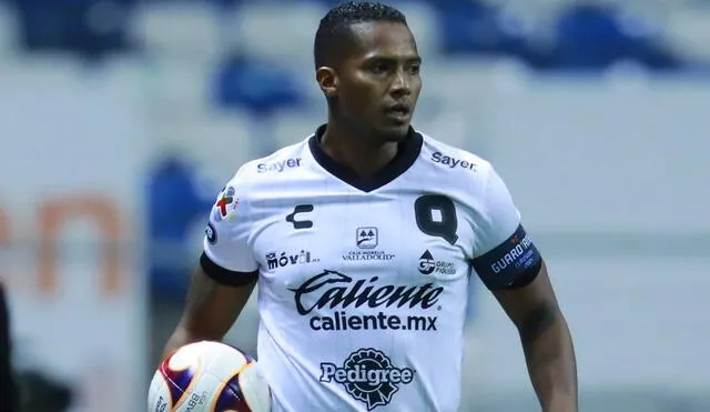 Antonio Valencia fue capitán del Querétaro en la Liga Mx. Foto: Imago7