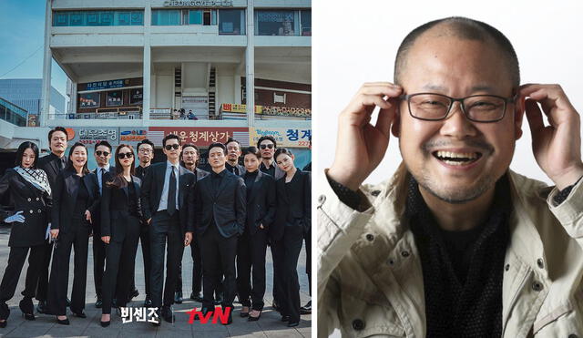 Lee Woo Jin fue parte de Vincenzo como el monje principal del templo Nayak. Foto: tvN
