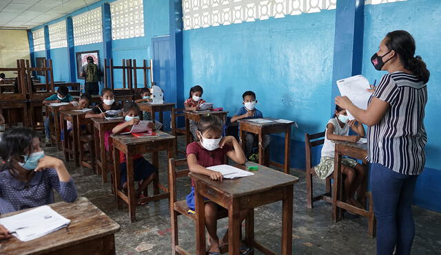 Se realizará webinar sobre el retorno a las escuelas. Foto: Unicef