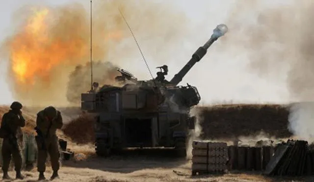 La zona está bajo tensión por los disparos de decenas de cohetes desde la Franja de Gaza hacia Israel. Foto: AFP