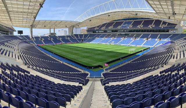 El Estadio do Dragao albergó la final de UEFA Nations League en el 2019. Foto: Twitter oficial del Liverpool FC