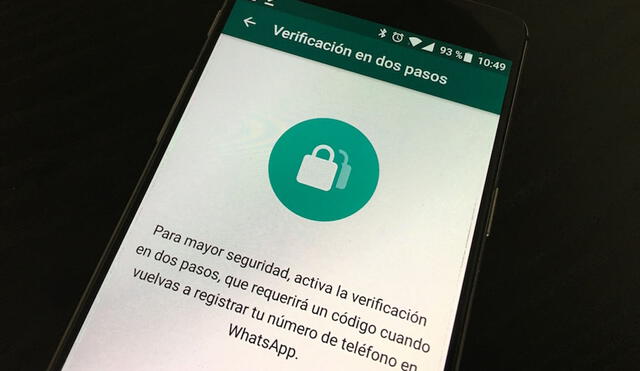 Cuando activas la verificación en dos pasos, tienes la opción de ingresar una dirección de correo electrónico. Foto: SmartGMS