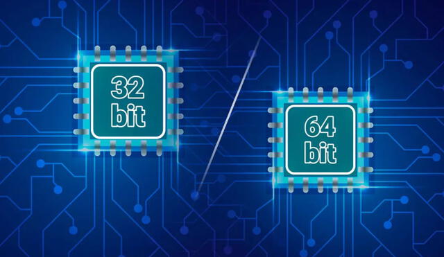 Conoce aquí las principales diferencias entre 32 y 64 bit. Foto: Softzone