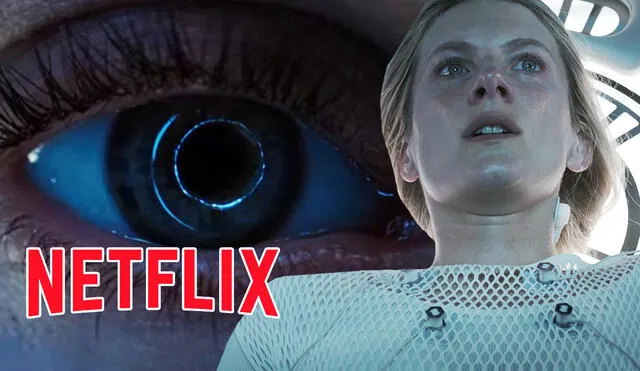 Melanie Laurent llega a Netflix con película de ciencia ficción. Foto: composición/Netflix