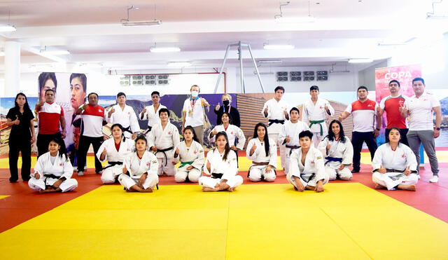 Judocas peruanos siguen intentando darle triunfos a nuestro país. Foto: IPD