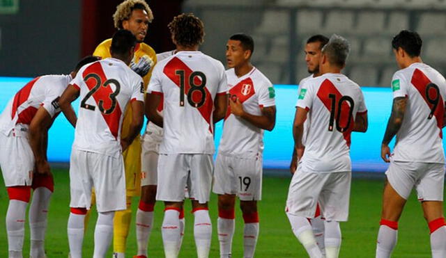 Selección peruana jugará contra Colombia y Ecuador antes de la Copa América 2021. Foto: FPF