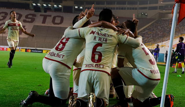 Los merengues empataron 1-1 con Defensa y Justicia en el Grupo A de la Copa Libertadores. Foto: Universitario de Deportes