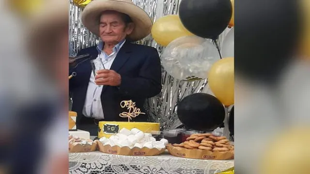 A los 87 años de edad falleció Fortunato Sánchez Alarcón, padre de 37 hijos. Foto: Radio Ilusión Huambos